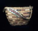 Burden basket and carrying band
