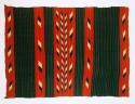 Late Classic blanket patterned with "Moqui stripes"