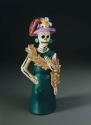 Day of the Dead figurine, "Katrina"