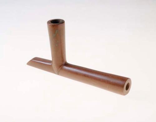 Catlinite pipe and stem