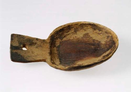 Horn spoon