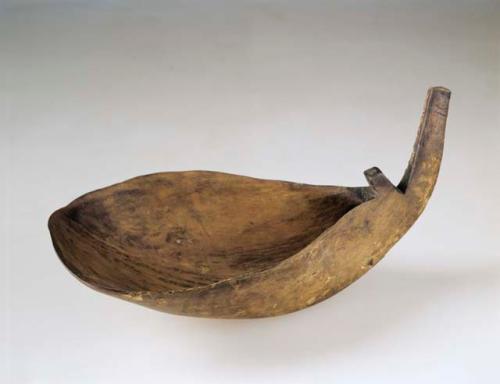 Horn spoon