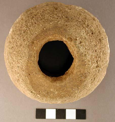 Stone ring - worked concretion