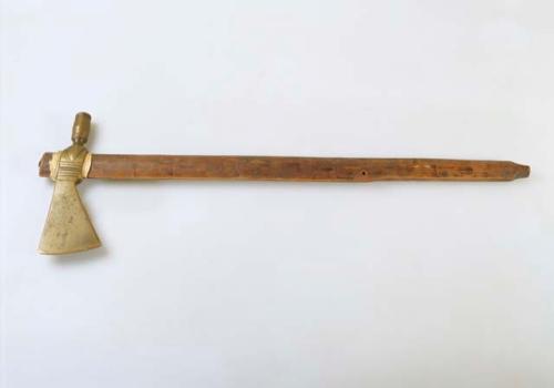 English type pipe tomahawk