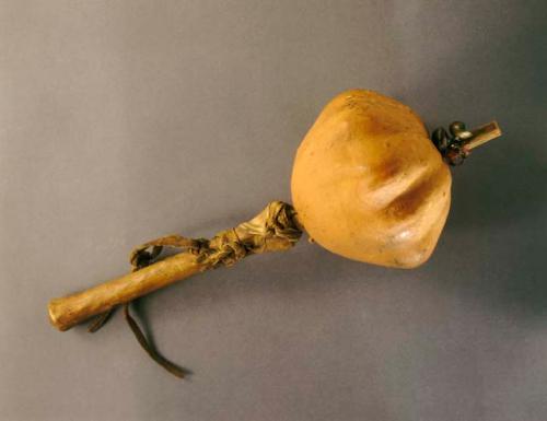 Gourd rattle