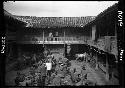 Interior of courtyard