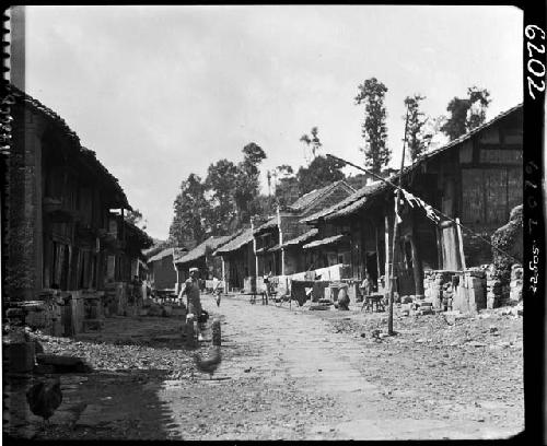 Village street