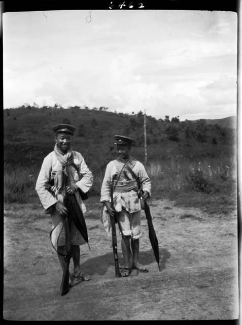 Two men in uniform