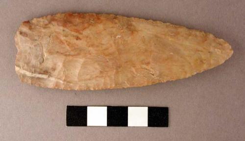 Blade - light colored flint