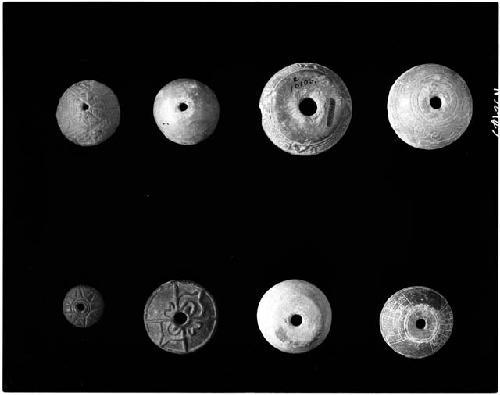 Spindle whorl, Tenochtitlan