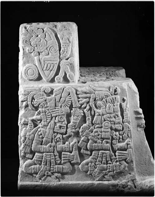 Cast of Aztec Piedra Nacional, Motecuhzoma II