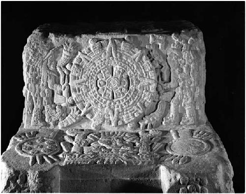 Cast of Aztec Piedra Nacional, Motecuhzoma II