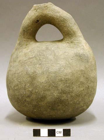 Ceramic, Neeley's Ferry, stirrup-neck bottle