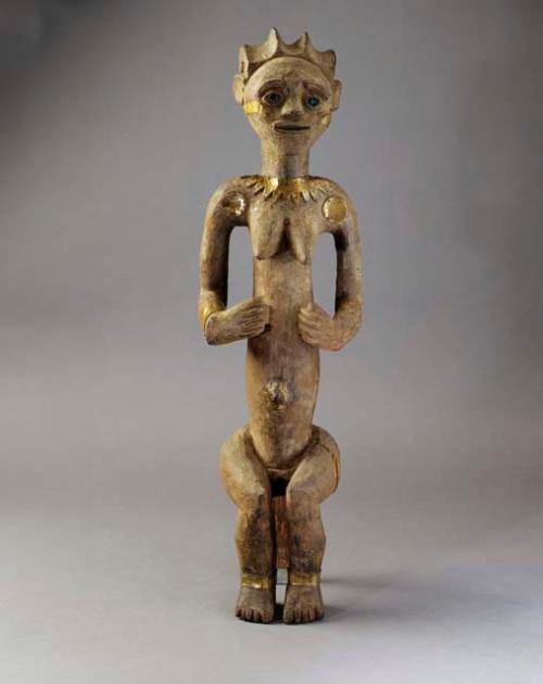 Female figure of a pair