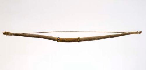 Bow made of horn of rocky mountain sheep - Big horn