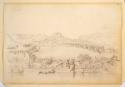 "Wahbasha's Prairie, Mississippi River, Scene in July, 1848."