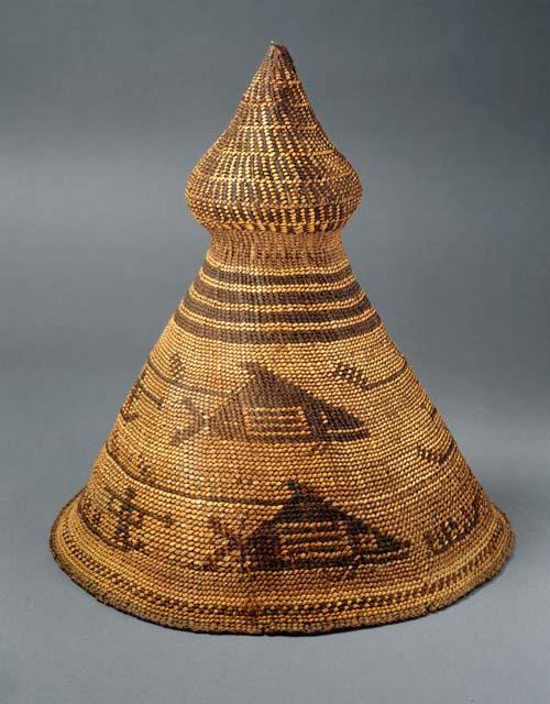 Cedar bark hat