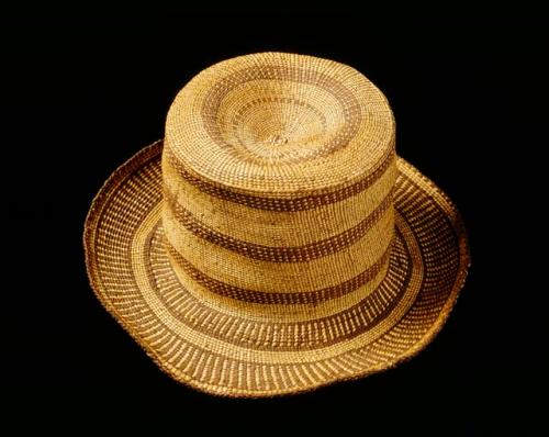 Basketry top hat