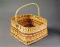 Small decorated basket
