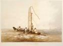 "A Sailing Canoe of Otahaitel"
