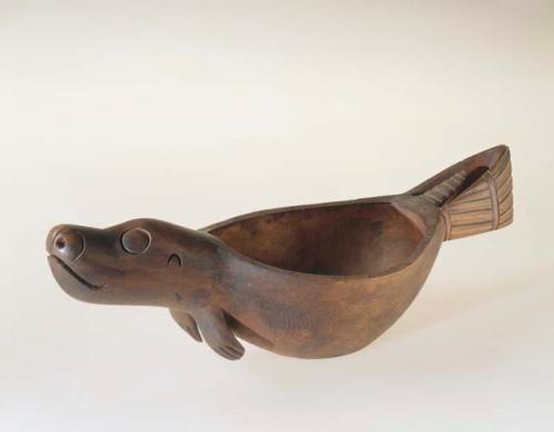 Sea lion dish