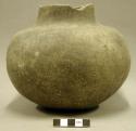 Ceramic vessel, short neck