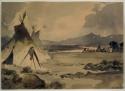 "Shoshone Tepee"