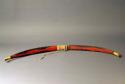 Sinew-backed yew bow