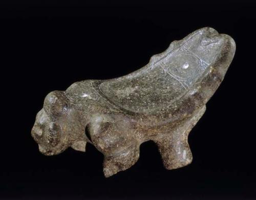 Stone "dujo" in form of an animal