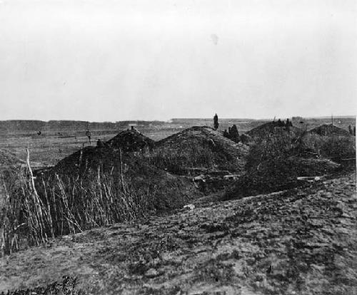 Pawnee settlement