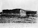 Buildings in Mitla, Mexico