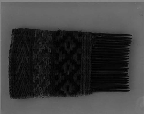 Weaving comb