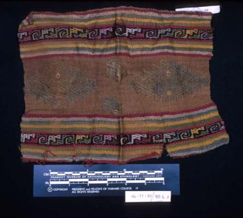 Textile, fragment