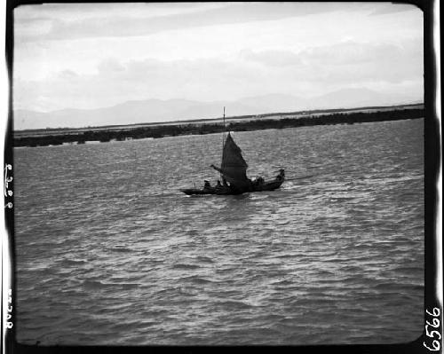 Boat on water