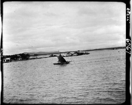 Boat on water