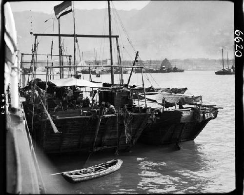 Boats docked