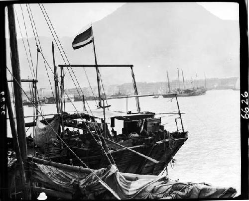 Boat docked