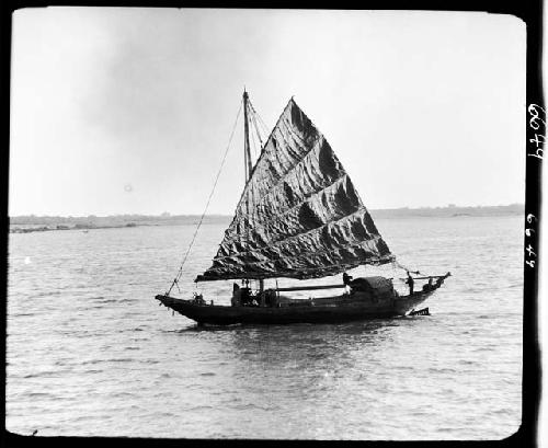 Boat on water