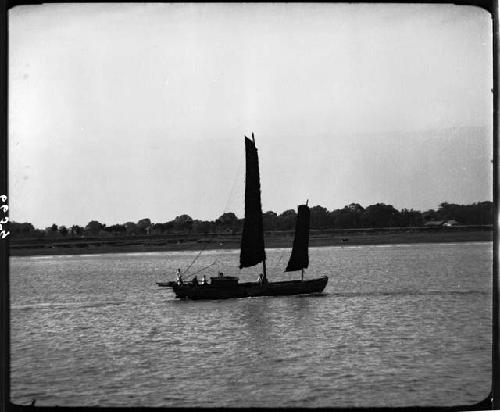 Boat on water