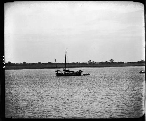 Boat on water