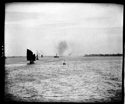 Boats on water