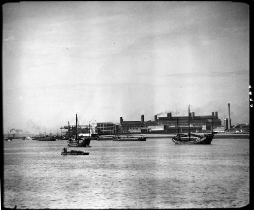 Boats on water