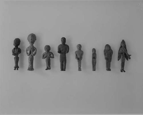 Iberian bronze figures