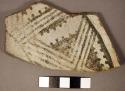 Ceramic rim sherd