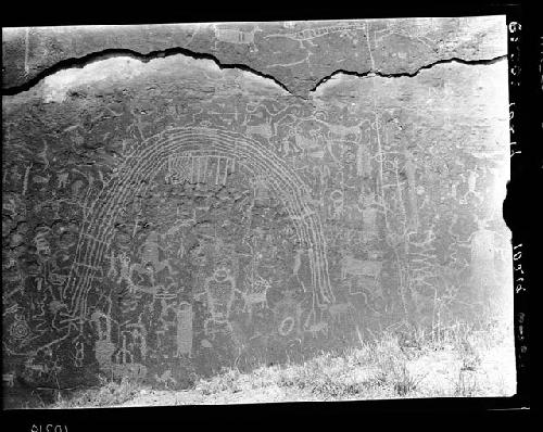 Plate 29; Petroglyphs; Rochester Creek and Muddy River Junction
