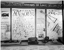 Architectural shots-Exhibit/ Threads of life - Tozzer Library
