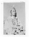 Pretty Eagle, A Mountain Crow Chief. "One of six Crow Indian chiefs whom I met in Washington with Major Keller (Charlie's Agent) May 1880"

