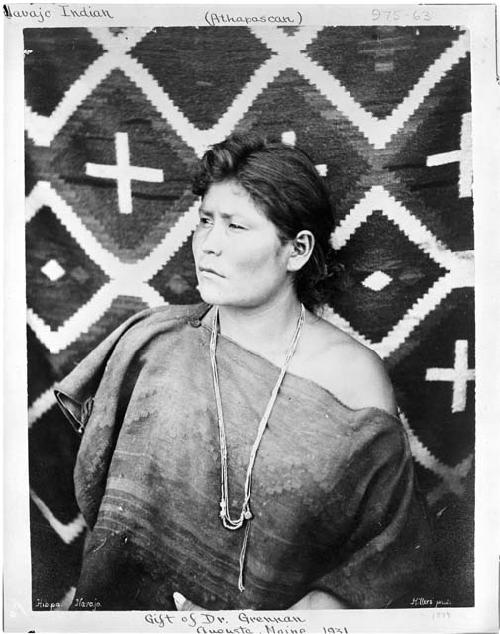 Woman, "Navajo Indian"