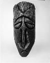 Lotei. Opaka "Night Black Owl," Shaman's mask