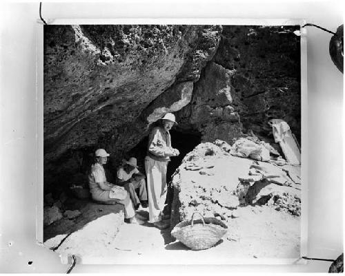 Carleton Coon/ Cave IV Tangier 1947